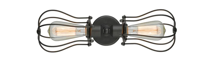 Austere LED Bath Vanity in Oil Rubbed Bronze (405|900-2W-OB-CE513-OB-LED)