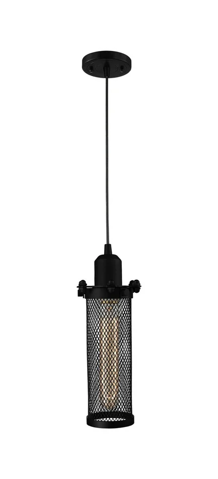 Austere LED Mini Pendant in Oil Rubbed Bronze (405|900-1P-OB-CE216-OB-LED)