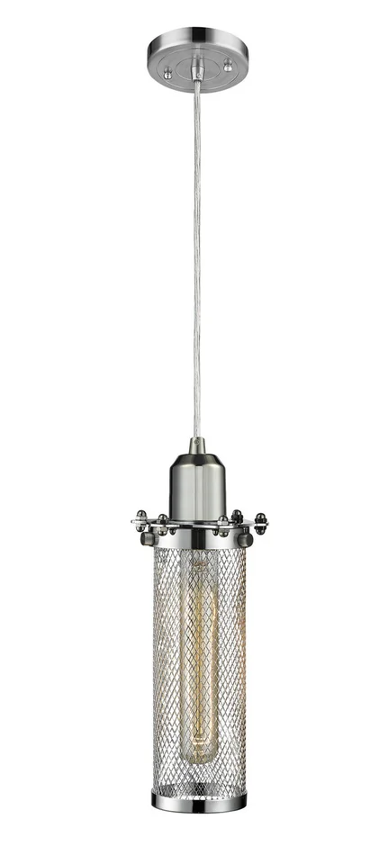 Austere LED Mini Pendant in Polished Chrome (405|900-1P-PC-CE216-PC)