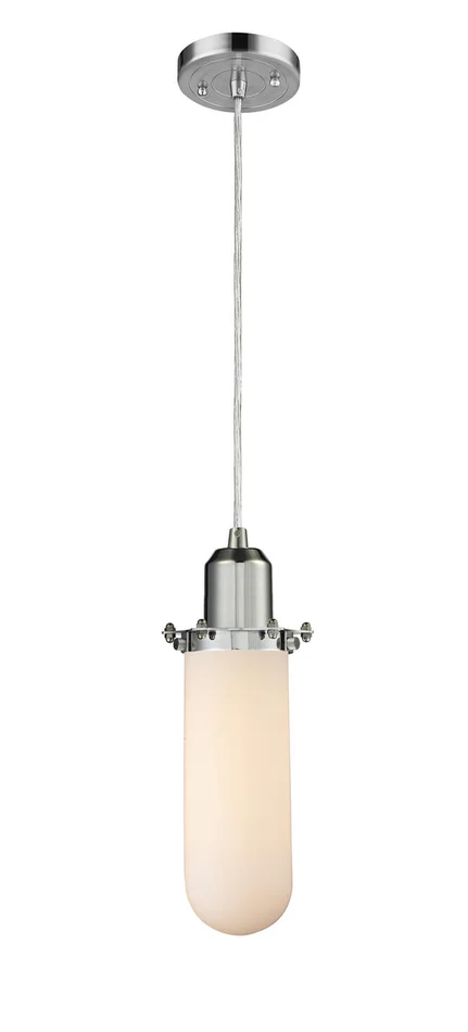 Austere LED Mini Pendant in Polished Chrome (405|900-1P-PC-CE228-PC-W)