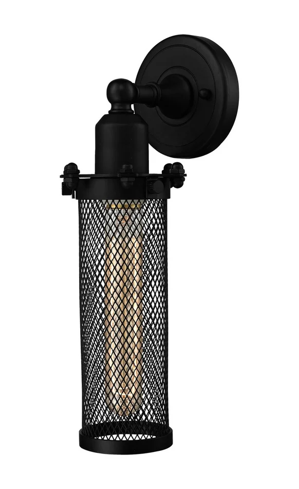 Austere LED Wall Sconce in Matte Black (405|900-1W-BK-CE216-BK-LED)