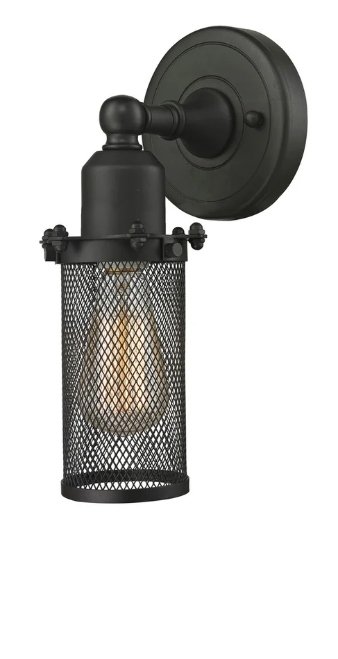 Austere LED Wall Sconce in Oil Rubbed Bronze (405|900-1W-OB-CE219-OB-LED)
