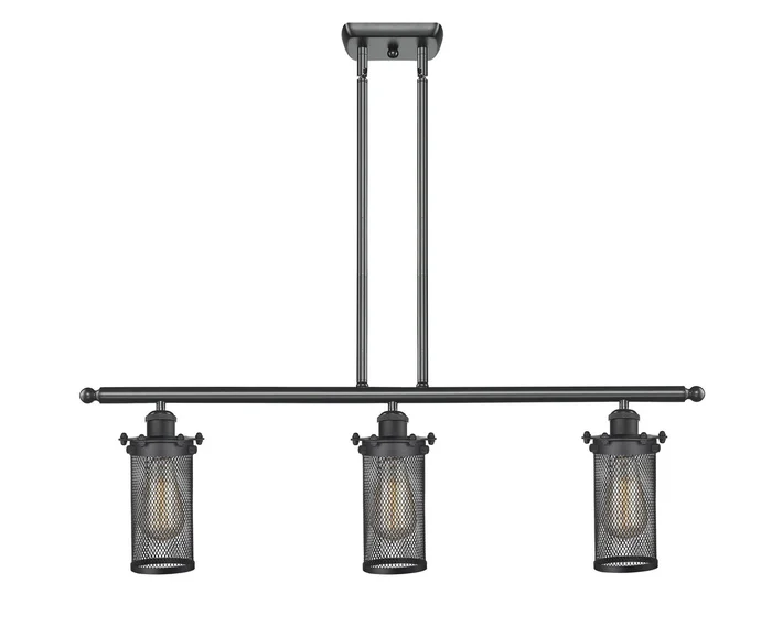 Austere Three Light Island Pendant in Polished Chrome (405|516-3I-PC-CE219)