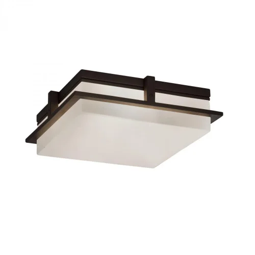 Avalon 14” Large LED Outdoor Flush-Mount (254|CLD-7569W-DBRZ)