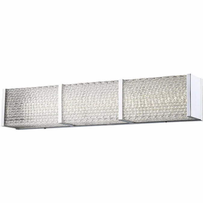 Avenue Lighting HF1122-CH Cermack St. Modern Polished Chrome LED 32″ Bathroom Wall Light Fixture