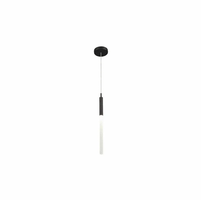 Avenue Lighting HF2020-FR-BK Main St. Black LED Mini Pendant Lamp