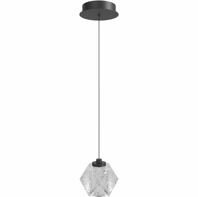 Avenue Lighting HF3901-BK Beluga Modern Black LED Mini Lighting Pendant