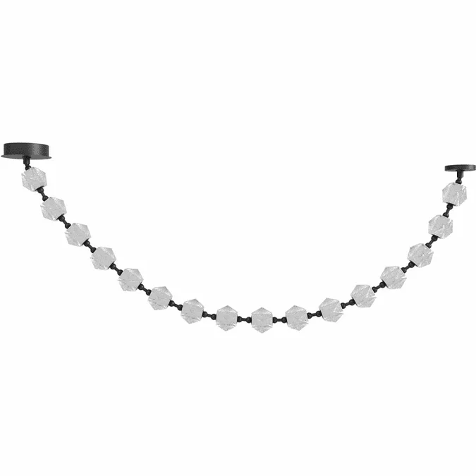 Avenue Lighting HF3916-BK Beluga Contemporary Black LED Flush Mount Ceiling Light Fixture