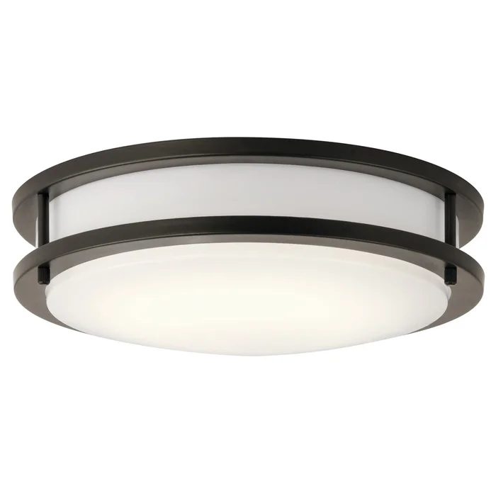 Avon LED Flush Mount in Olde Bronze (12|10784OZLED)