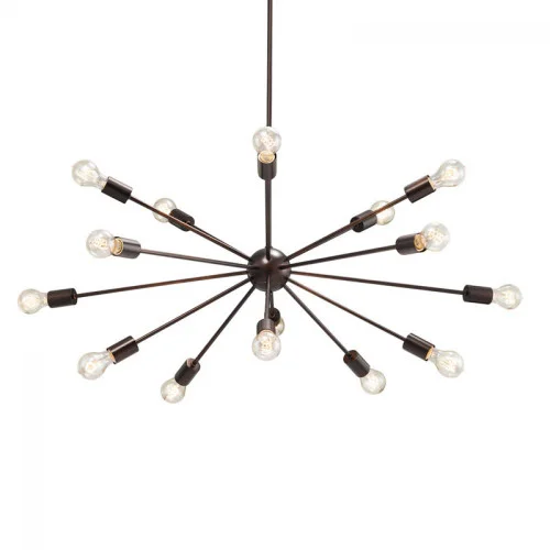 Axion 42” Chandelier (254|NSH-8027-DBRZ)