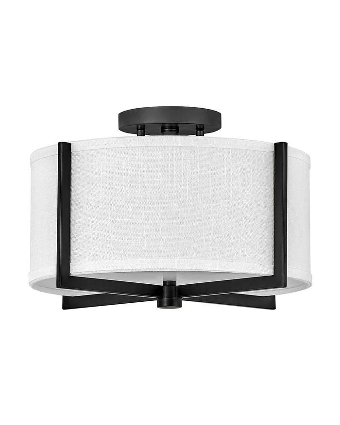 Axis Off White LED Foyer Pendant