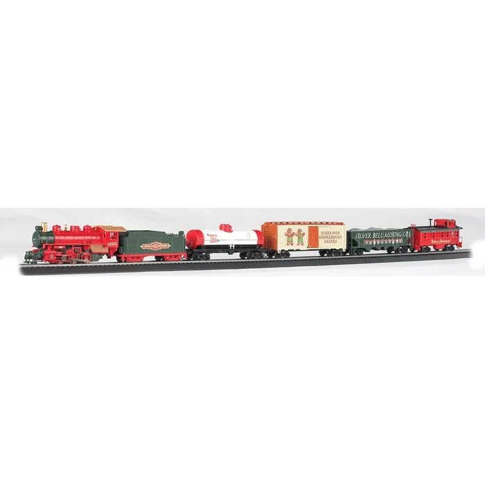 Bachmann HO Scale Jingle Bell Express Train Set