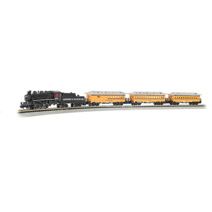 Bachmann N Scale Durango & Silverton Set
