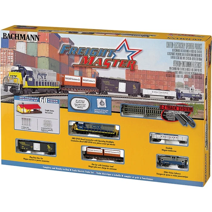 Bachmann N Scale Freightmaster Train Set - Image 2