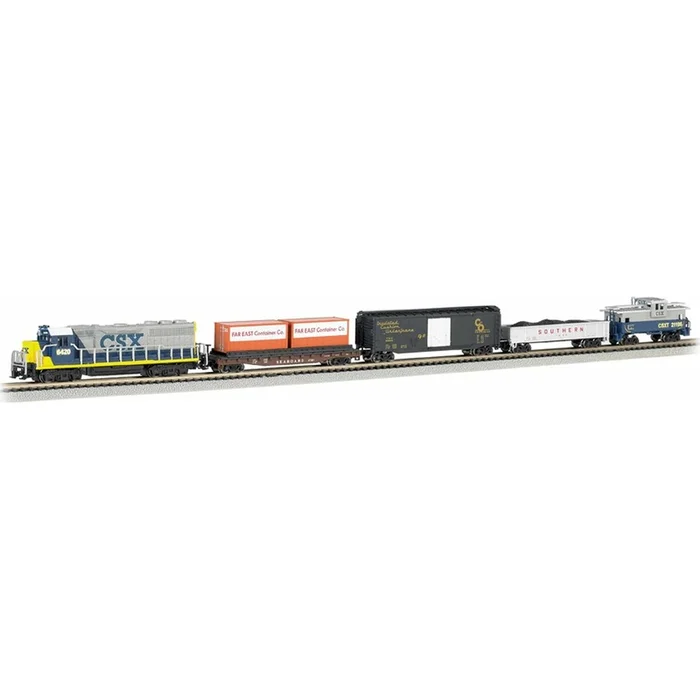 Bachmann N Scale Freightmaster Train Set