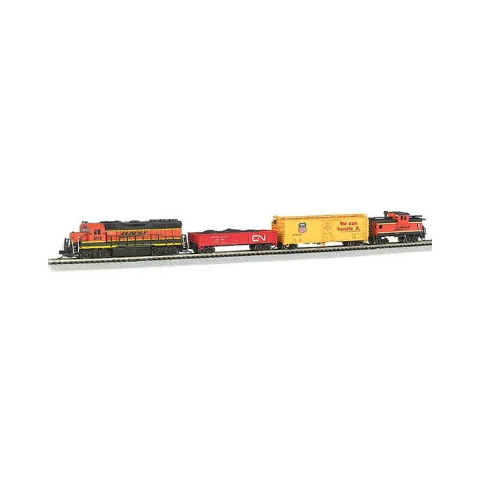 Bachmann N Scale Roaring Rails Train Set with DCC