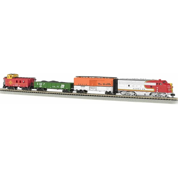 Bachmann N Scale Super Chief Set