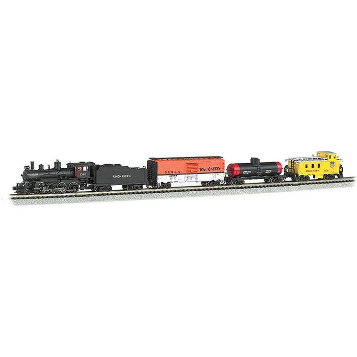 Bachmann N Scale Whistle-Stop Special Train Set with DCC