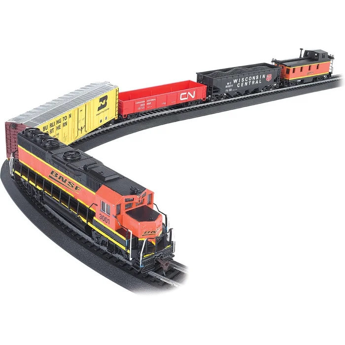 Bachmann Rail Chief Set (HO Scale)