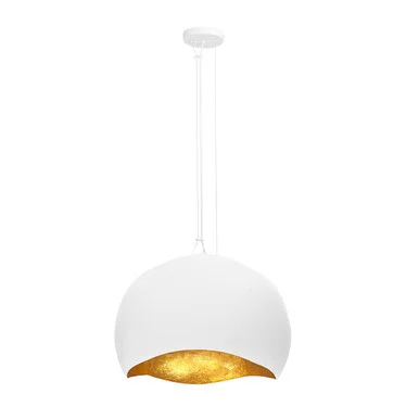 Baleia Three Light Pendant in White (40|46439-024)