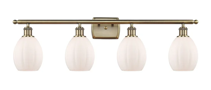 Ballston Four Light Bath Vanity in Antique Brass (405|516-4W-AB-G81)