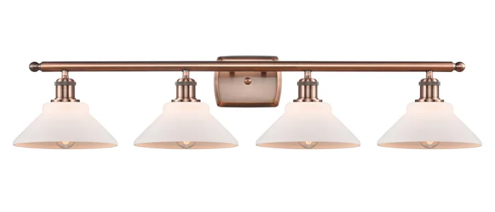 Ballston Four Light Bath Vanity in Antique Copper (405|516-4W-AC-G131)