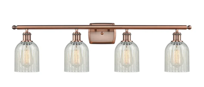 Ballston Four Light Bath Vanity in Antique Copper (405|516-4W-AC-G2511)