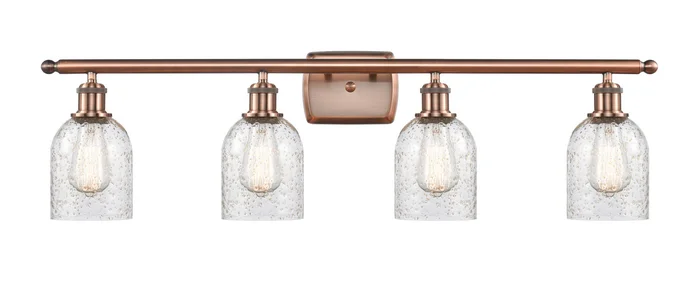 Ballston Four Light Bath Vanity in Antique Copper (405|516-4W-AC-G259)