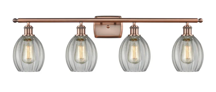 Ballston Four Light Bath Vanity in Antique Copper (405|516-4W-AC-G82)