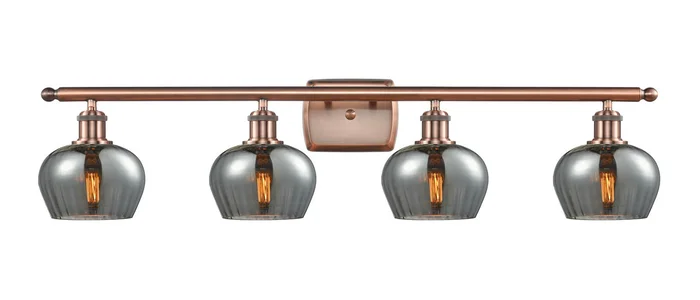Ballston Four Light Bath Vanity in Antique Copper (405|516-4W-AC-G93)