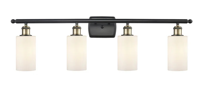 Ballston Four Light Bath Vanity in Black Antique Brass (405|516-4W-BAB-G801)