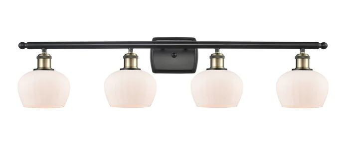 Ballston Four Light Bath Vanity in Black Antique Brass (405|516-4W-BAB-G91)