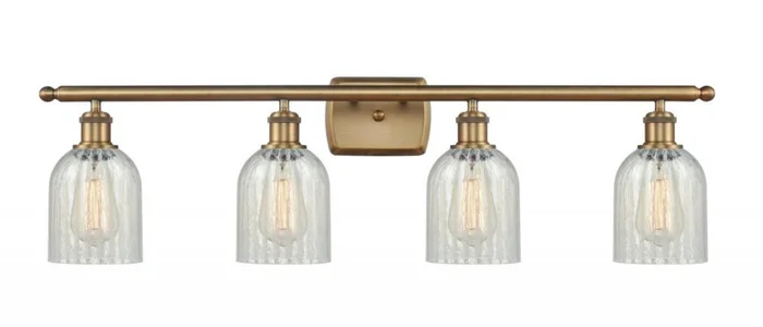 Ballston Four Light Bath Vanity in Brushed Brass (405|516-4W-BB-G2511)