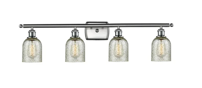 Ballston Four Light Bath Vanity in Brushed Satin Nickel (405|516-4W-SN-G2511)