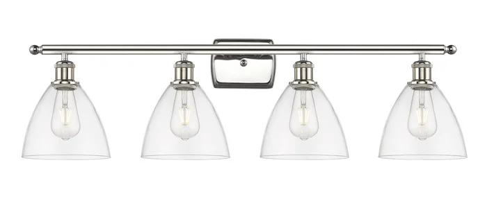 Ballston Four Light Bath Vanity in Matte Black (405|516-4W-BK-GBD-751)