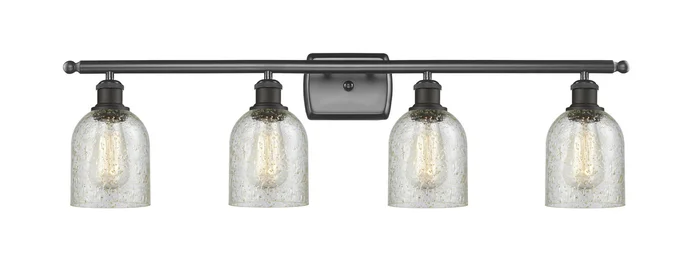 Ballston Four Light Bath Vanity in Oil Rubbed Bronze (405|516-4W-OB-G259)