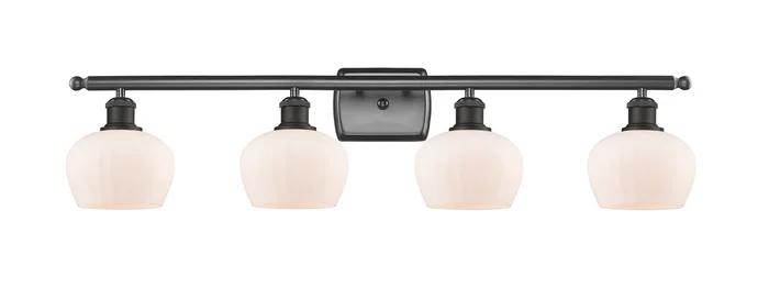 Ballston Four Light Bath Vanity in Oil Rubbed Bronze (405|516-4W-OB-G91)
