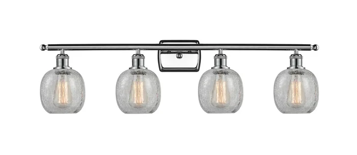 Ballston Four Light Bath Vanity in Polished Chrome (405|516-4W-PC-G105)