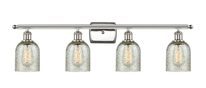Ballston Four Light Bath Vanity in Polished Nickel (405|516-4W-PN-G259)