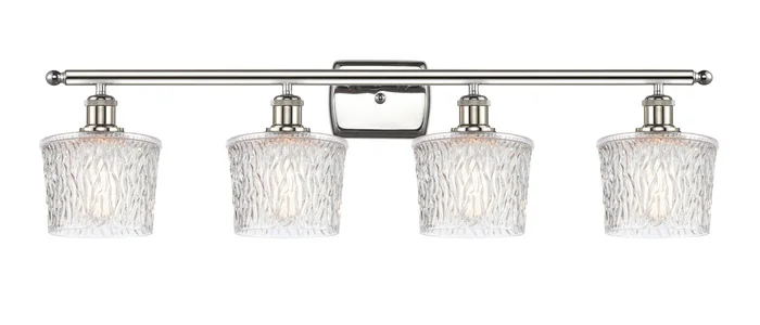 Ballston Four Light Bath Vanity in Polished Nickel (405|516-4W-PN-G402)