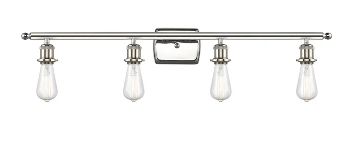 Ballston Four Light Bath Vanity in Polished Nickel (405|516-4W-PN)