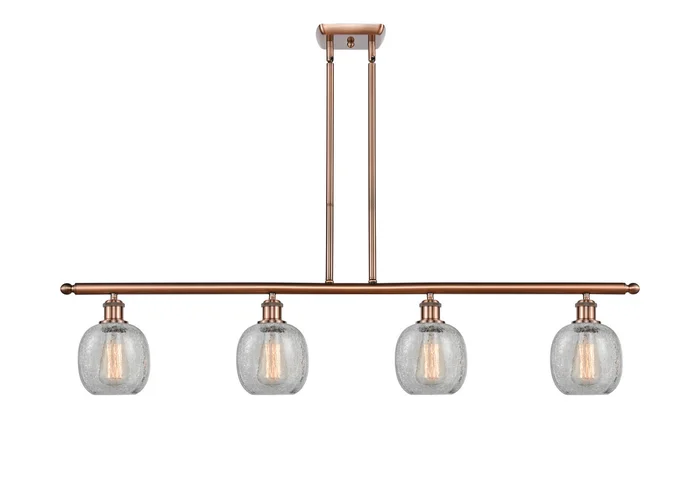 Ballston Four Light Island Pendant in Antique Copper (405|516-4I-AC-G105)