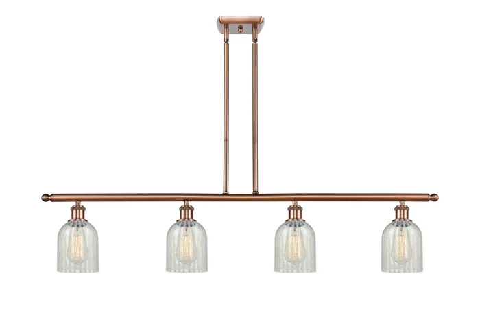 Ballston Four Light Island Pendant in Antique Copper (405|516-4I-AC-G2511)
