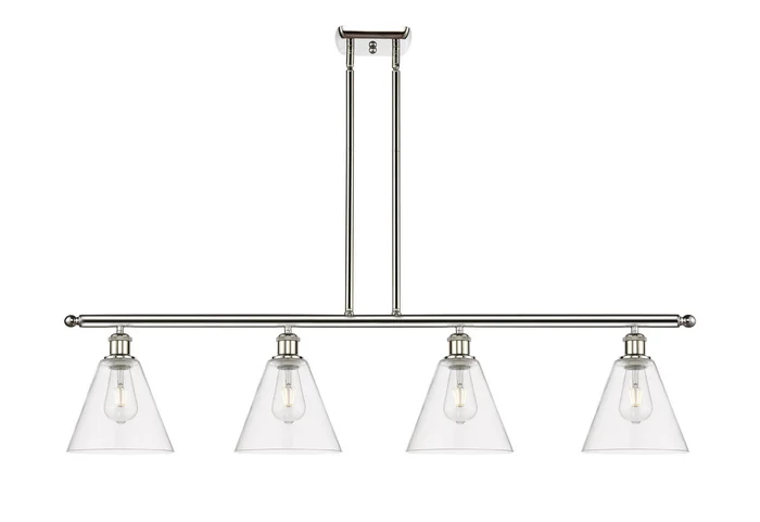 Ballston Four Light Island Pendant in Antique Copper (405|516-4I-AC-GBC-82)