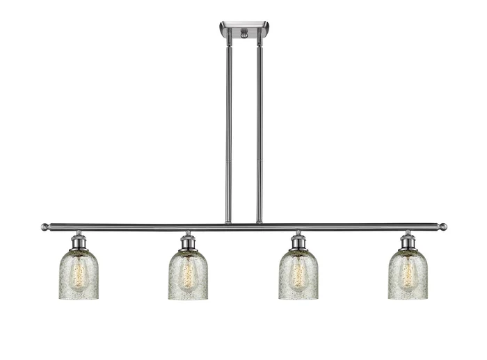 Ballston Four Light Island Pendant in Oil Rubbed Bronze (405|516-4I-OB-G2511)