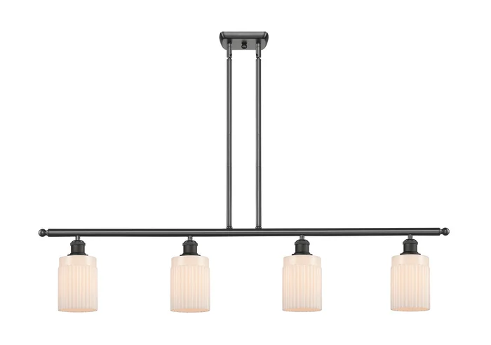 Ballston Four Light Island Pendant in Oil Rubbed Bronze (405|516-4I-OB-G341)