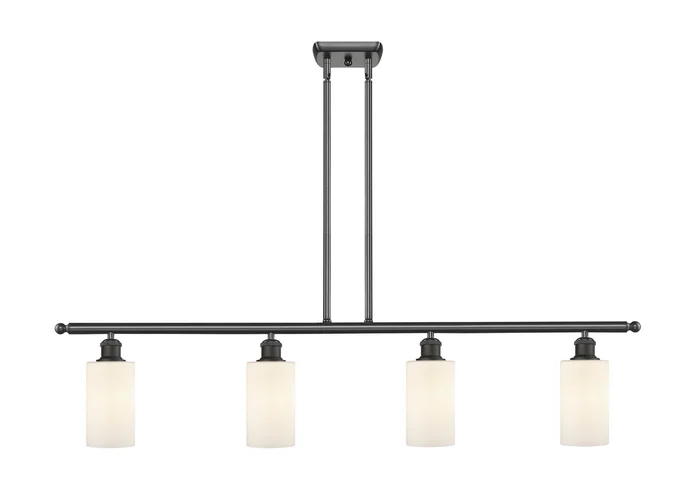 Ballston Four Light Island Pendant in Oil Rubbed Bronze (405|516-4I-OB-G801)