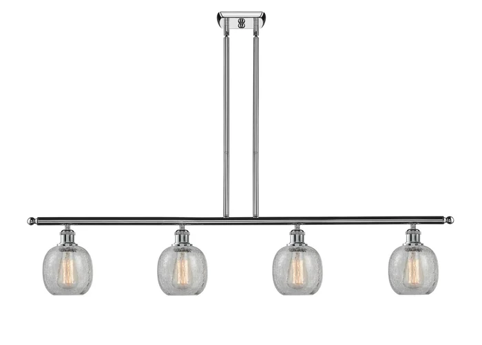 Ballston Four Light Island Pendant in Polished Chrome (405|516-4I-PC-G105)