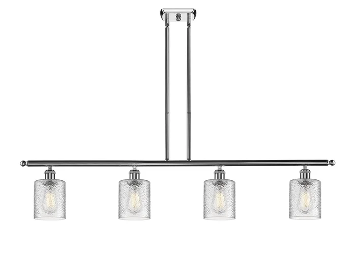 Ballston Four Light Island Pendant in Polished Chrome (405|516-4I-PC-G112)