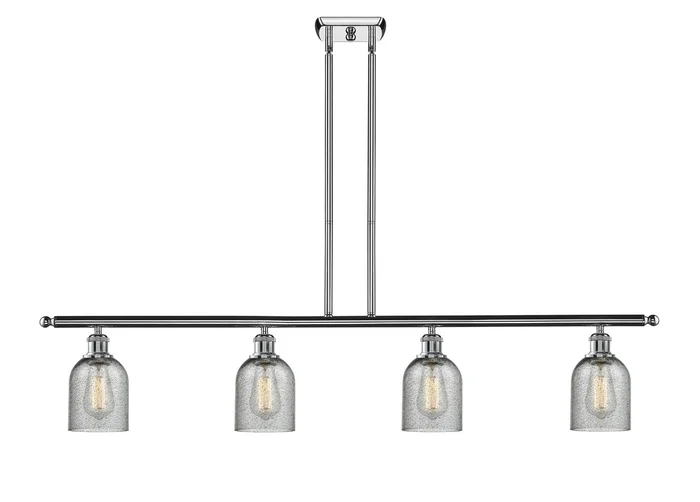Ballston Four Light Island Pendant in Polished Chrome (405|516-4I-PC-G257)